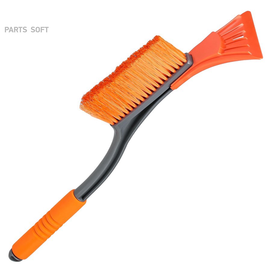 Щетка от снега и льда (56 см) "AIRLINE" (со скребком, мягкая ручка) - AIRLINE None None